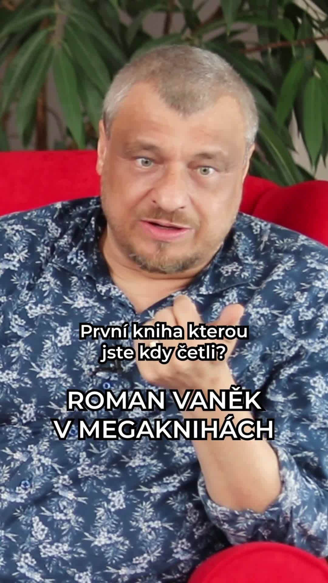 První kniha, kterou jste četli